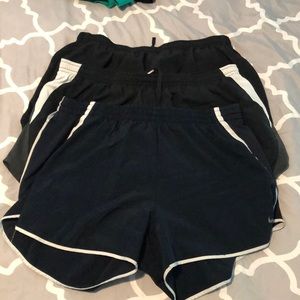 Nike running shorts